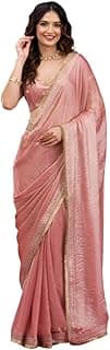 Women's Latest Heavy Sequence Work Georgette Saree For Women Wedding Party CollectionJY32With Blouse Piece