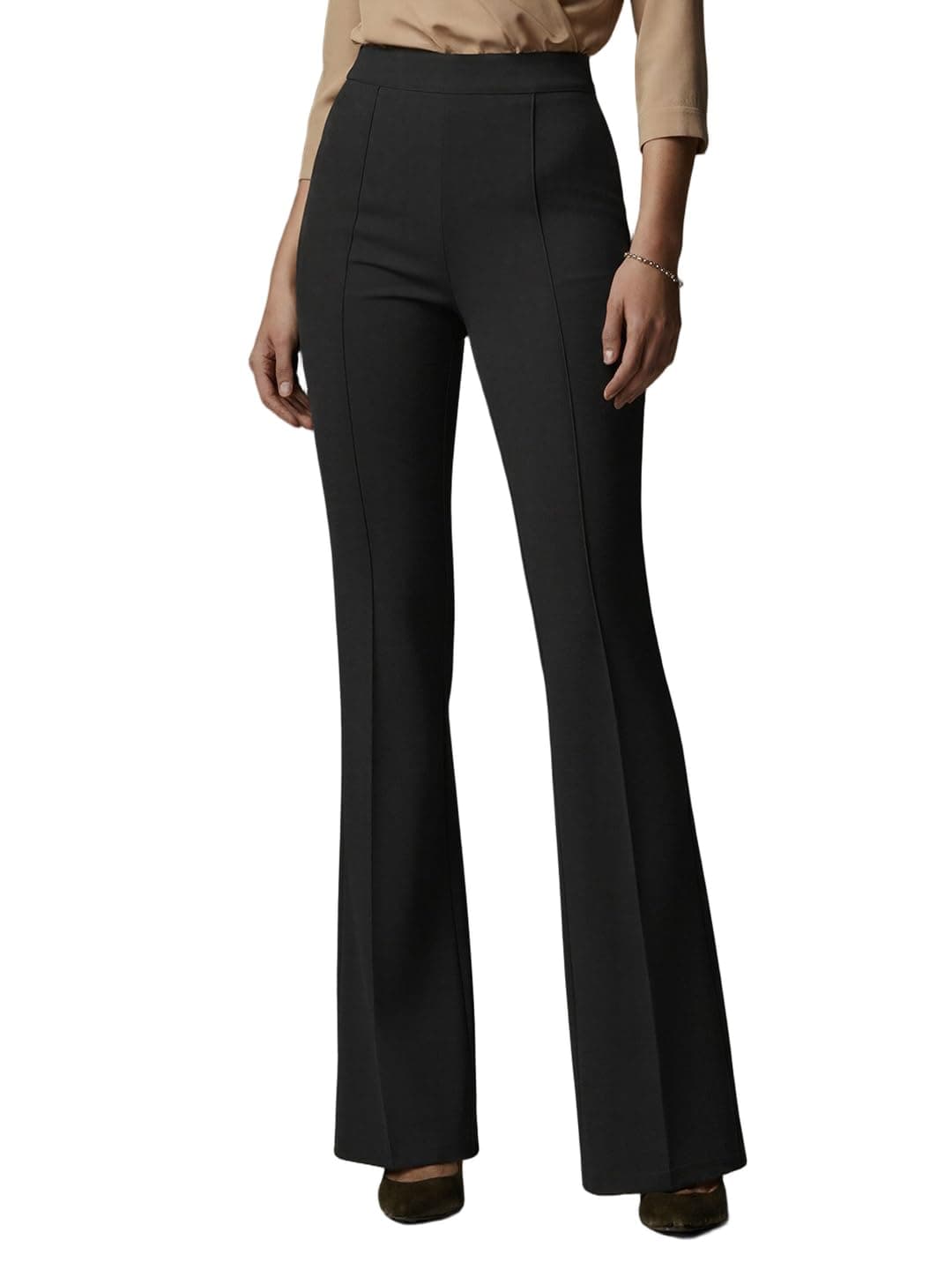 ADDYVERO Women's Slim Fit Casual Trousers