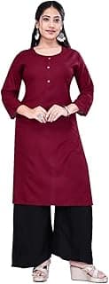 Women Rayon Regular Kurti