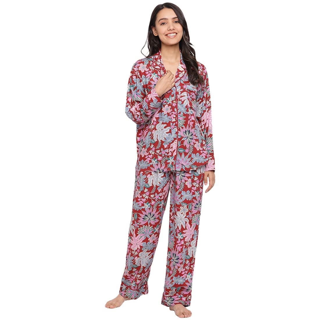 Fabindia Women Pajama Set