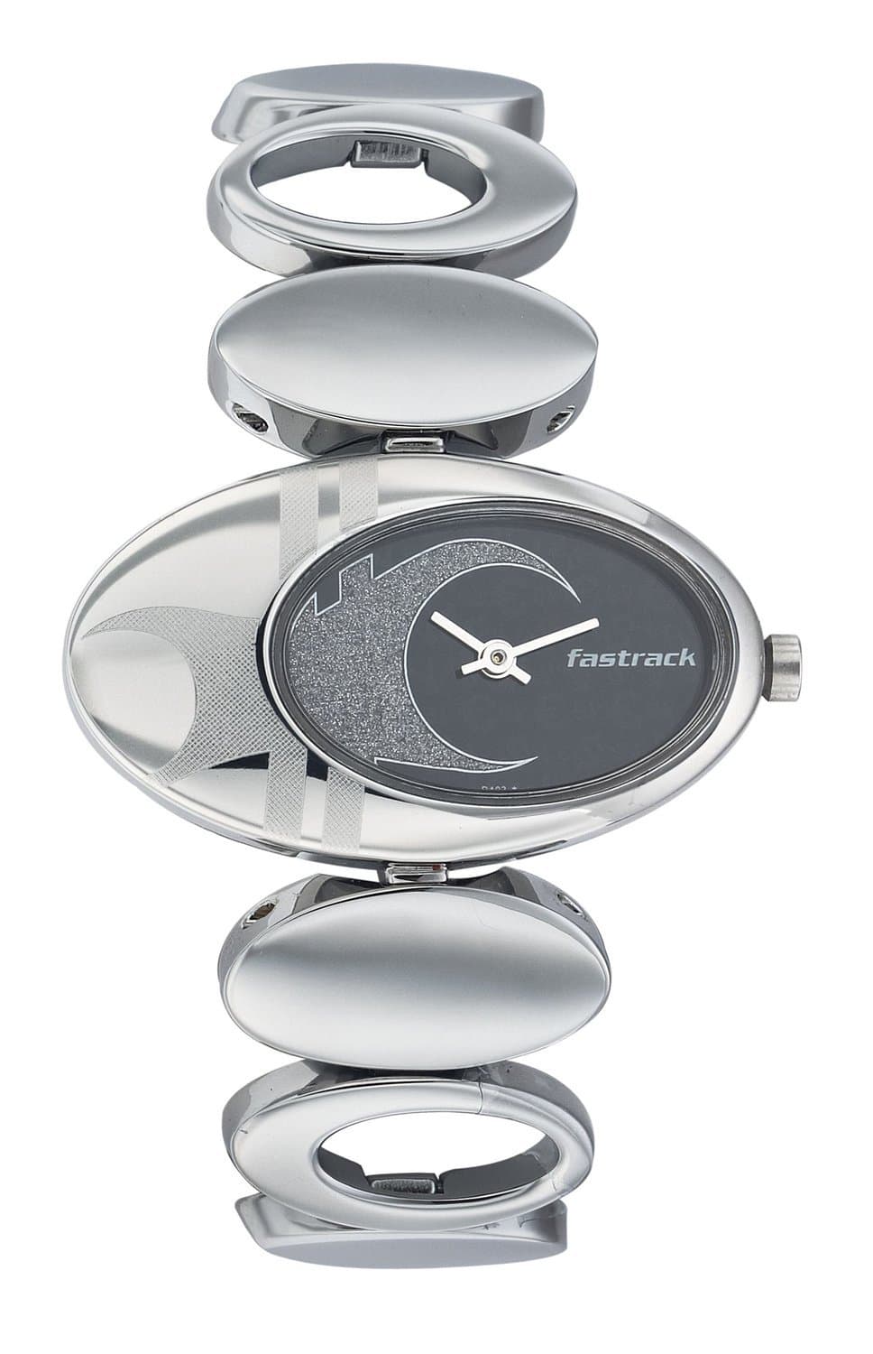 Fastrack Hip Hop Analog Black Dial Women's Watch