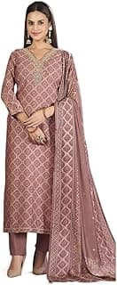 Women's Unstitched Salwar Suit Dress Material With Dupatta