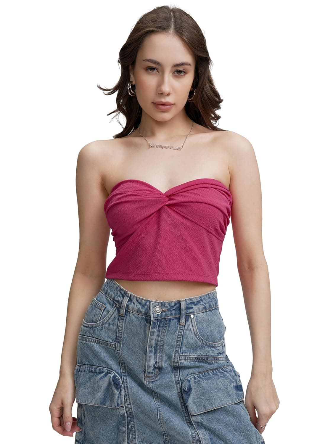 Tokyo Talkies Bandeau Top