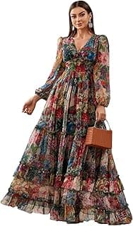 Dress for Women || Western Dresses for Women || One Piece Maxi Dress (L-29-31-1)