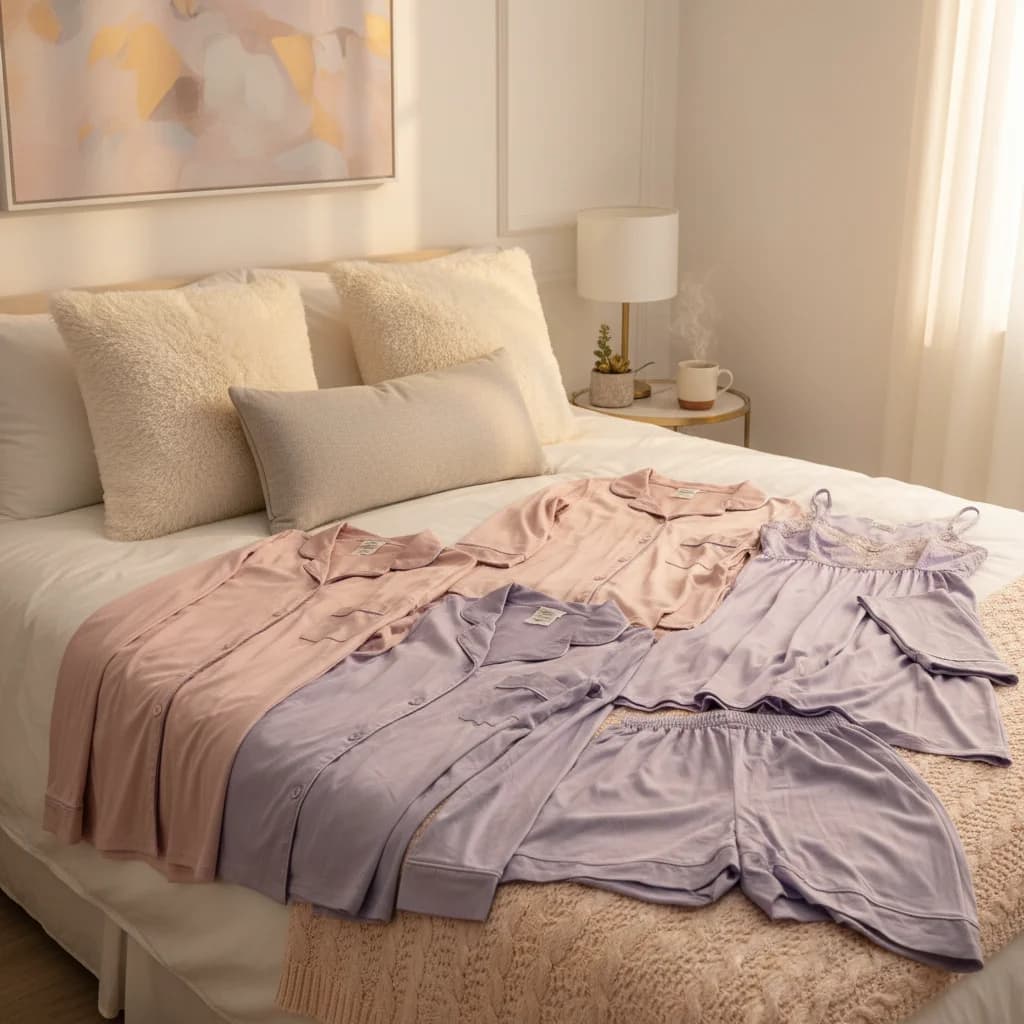 Comfortable and stylish nightwear for women in soft cotton fabric