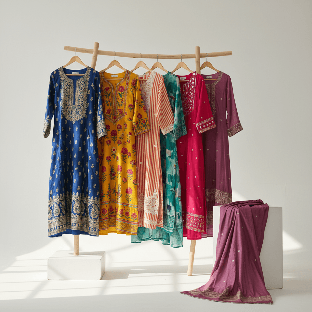 Kurtis collection at Barkha Boutique