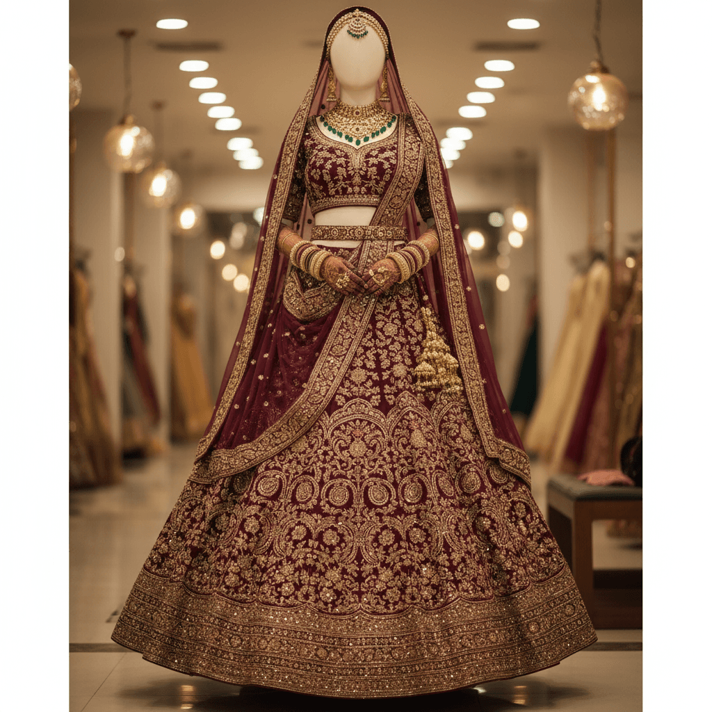 Lehengas collection at Barkha Boutique