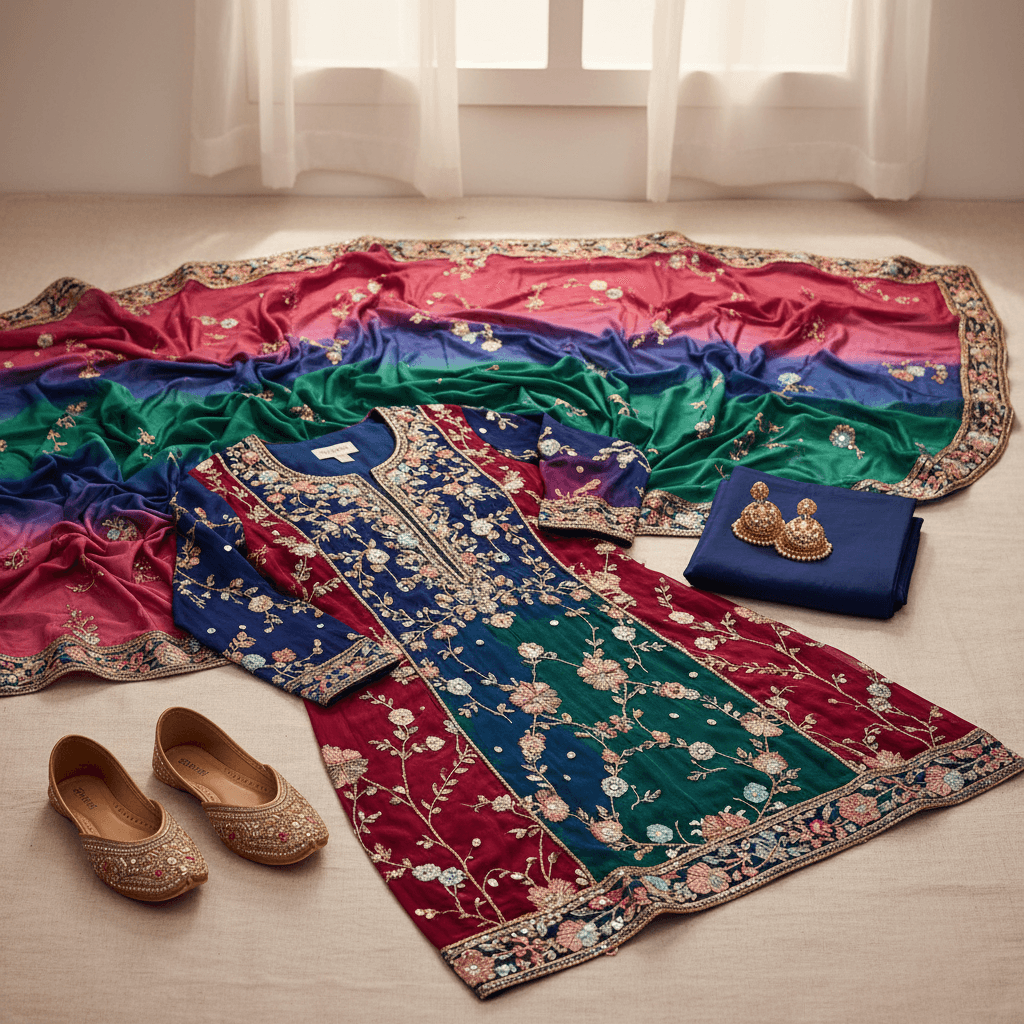 Salwar Suits collection at Barkha Boutique