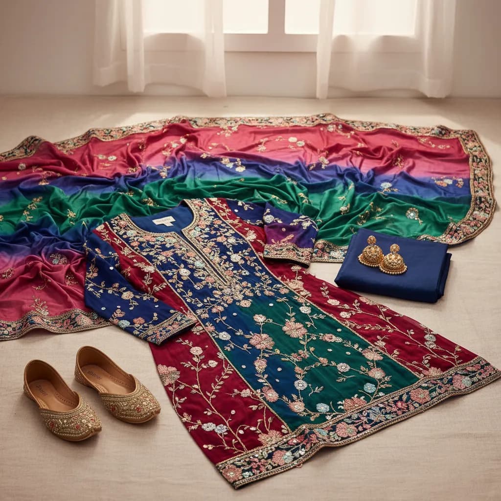 बरखा बुटीक में सलवार सूट कलेक्शन