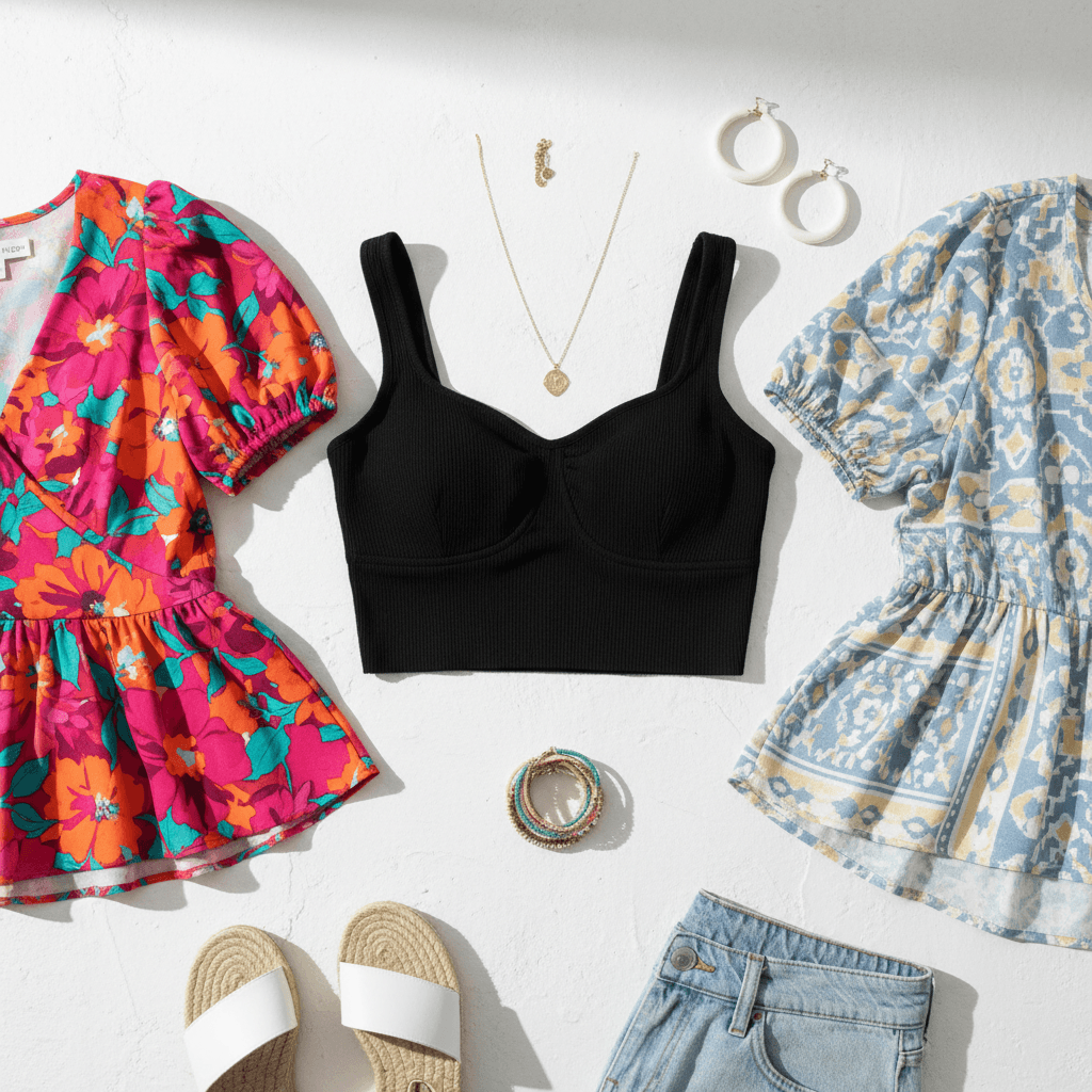 Tops collection at Barkha Boutique