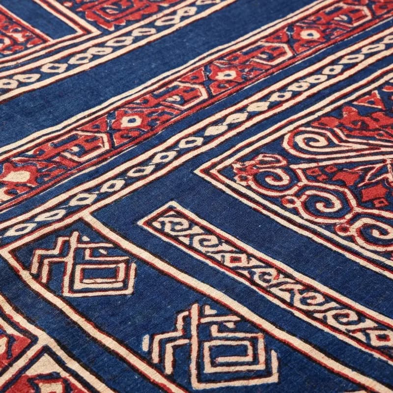 Ajrakh — The Complete Guide to Kutch's Ancient Block Print