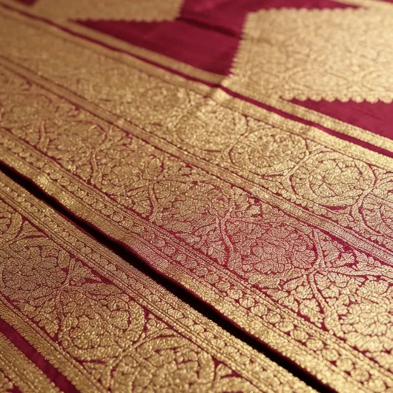 Banarasi Silk — The Complete Guide to India's Most Celebrated Wedding Silk