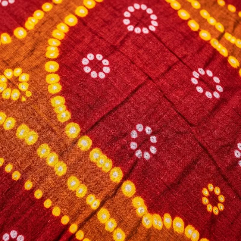 Bandhani — The Complete Guide to Gujarat's Tie-Dye Art