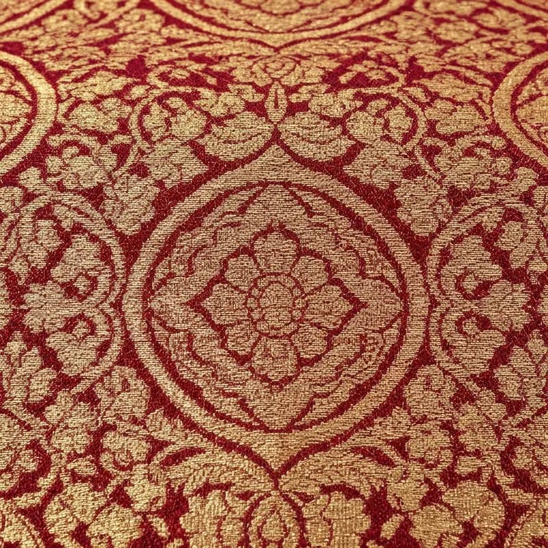 Brocade — The Complete Guide to India's Most Lavish Woven Fabric