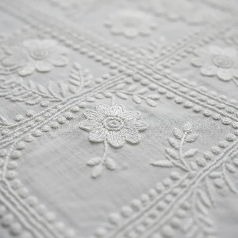 Chikankari — The Complete Guide to Lucknow's Delicate White Embroidery