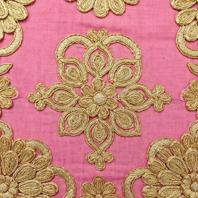 Gota Patti — The Complete Guide to Rajasthan's Golden Ribbon Embroidery