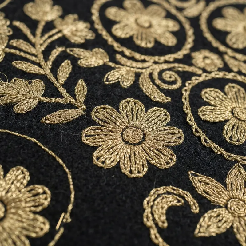 Kashmiri Embroidery — The Complete Guide to Kashmir's Magnificent Needlework