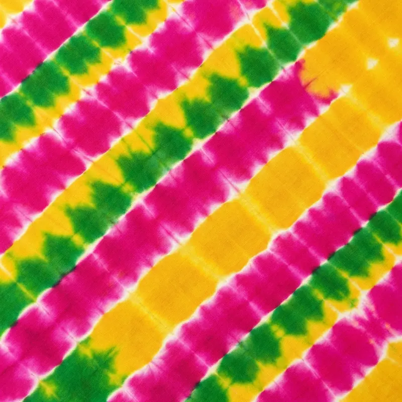 Leheriya — The Complete Guide to Jaipur's Diagonal Wave Tie-Dye