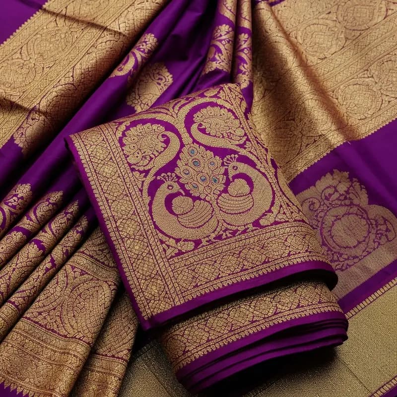Paithani Silk — The Complete Guide to Maharashtra's Royal Tapestry Silk