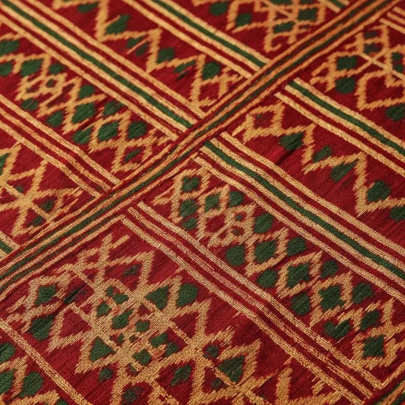 Patola Silk — The Complete Guide to Gujarat's Double Ikat Masterpiece