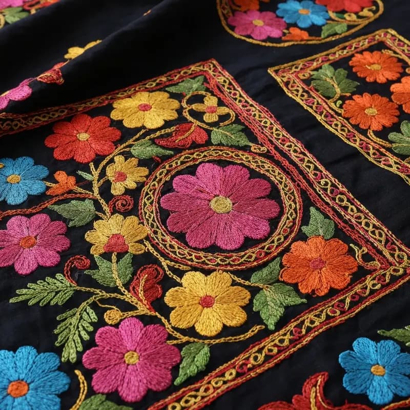 Phulkari — The Complete Guide to Punjab's Vibrant Flower Embroidery