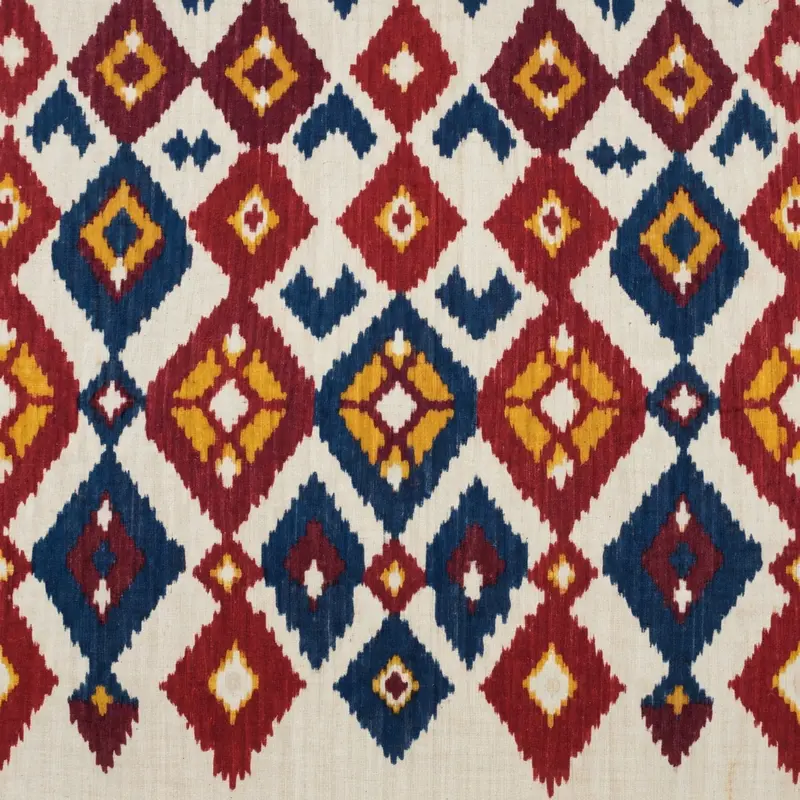 Pochampally Ikat — The Complete Guide to Telangana's Geometric Silk Weave