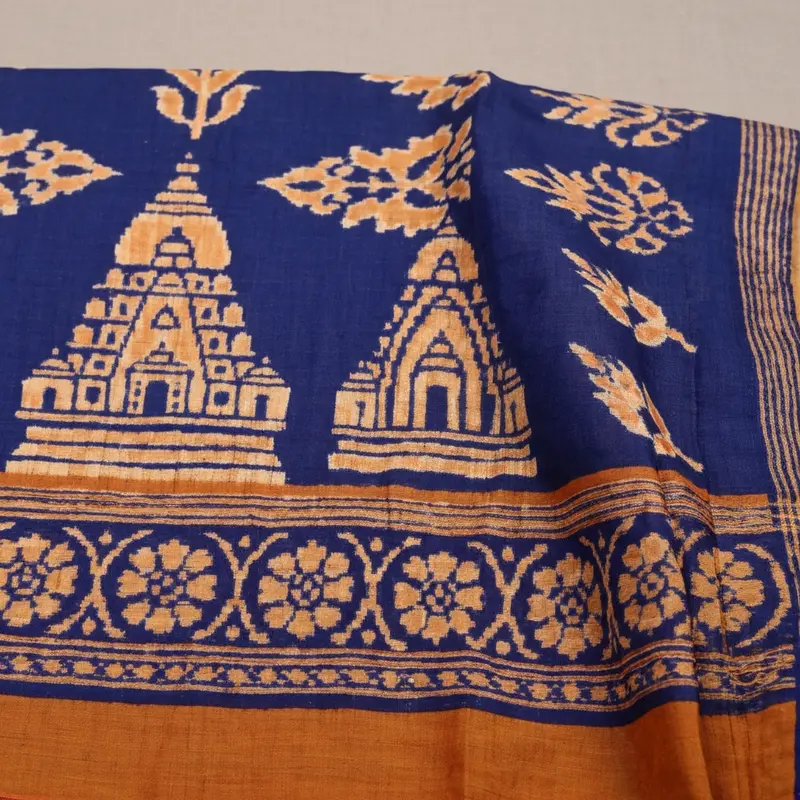 Sambalpuri Silk — The Complete Guide to Odisha's Ikat Heritage Silk