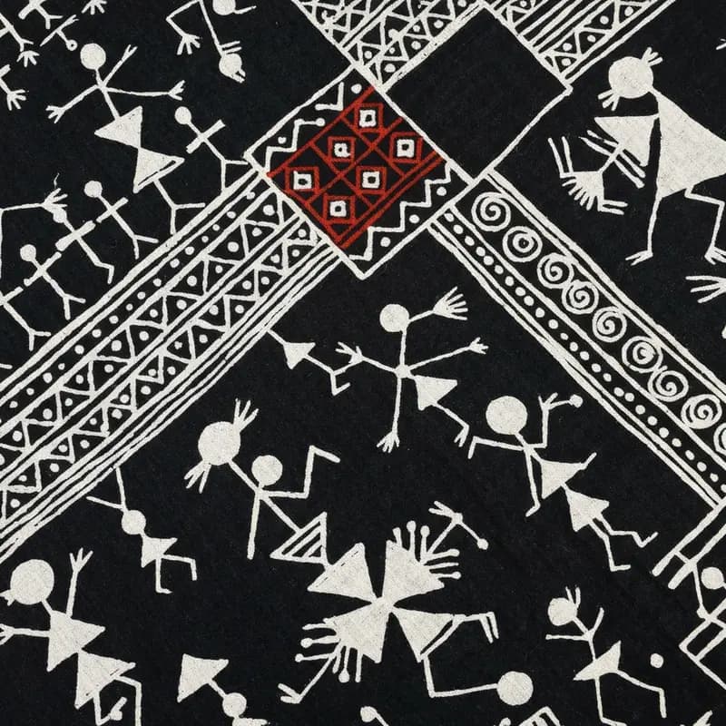 Warli Print — The Complete Guide to Maharashtra's Tribal Art on Fabric