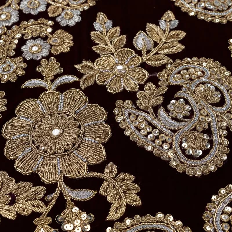 Zardozi — The Complete Guide to Mughal Gold-Thread Embroidery