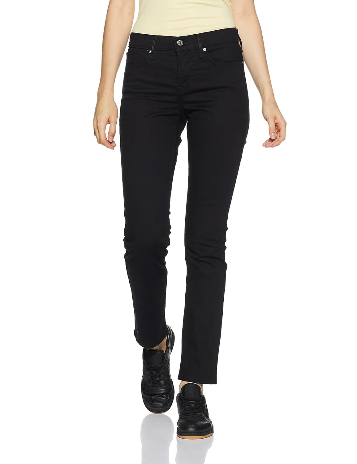 Levi's Women's 312 Slim Fit Jeans Black