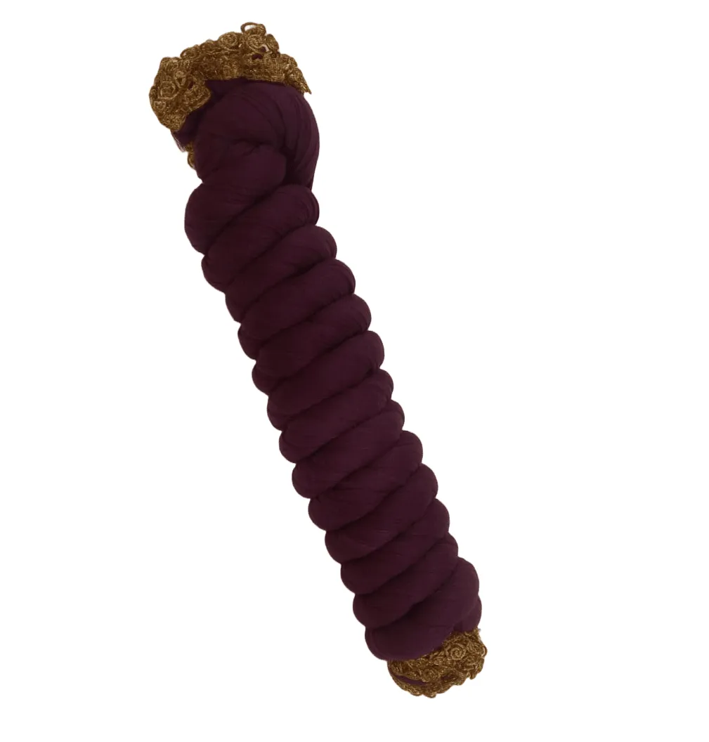 COTTON DUPATTA - PURPLE - Barkha Boutique Kishangarh