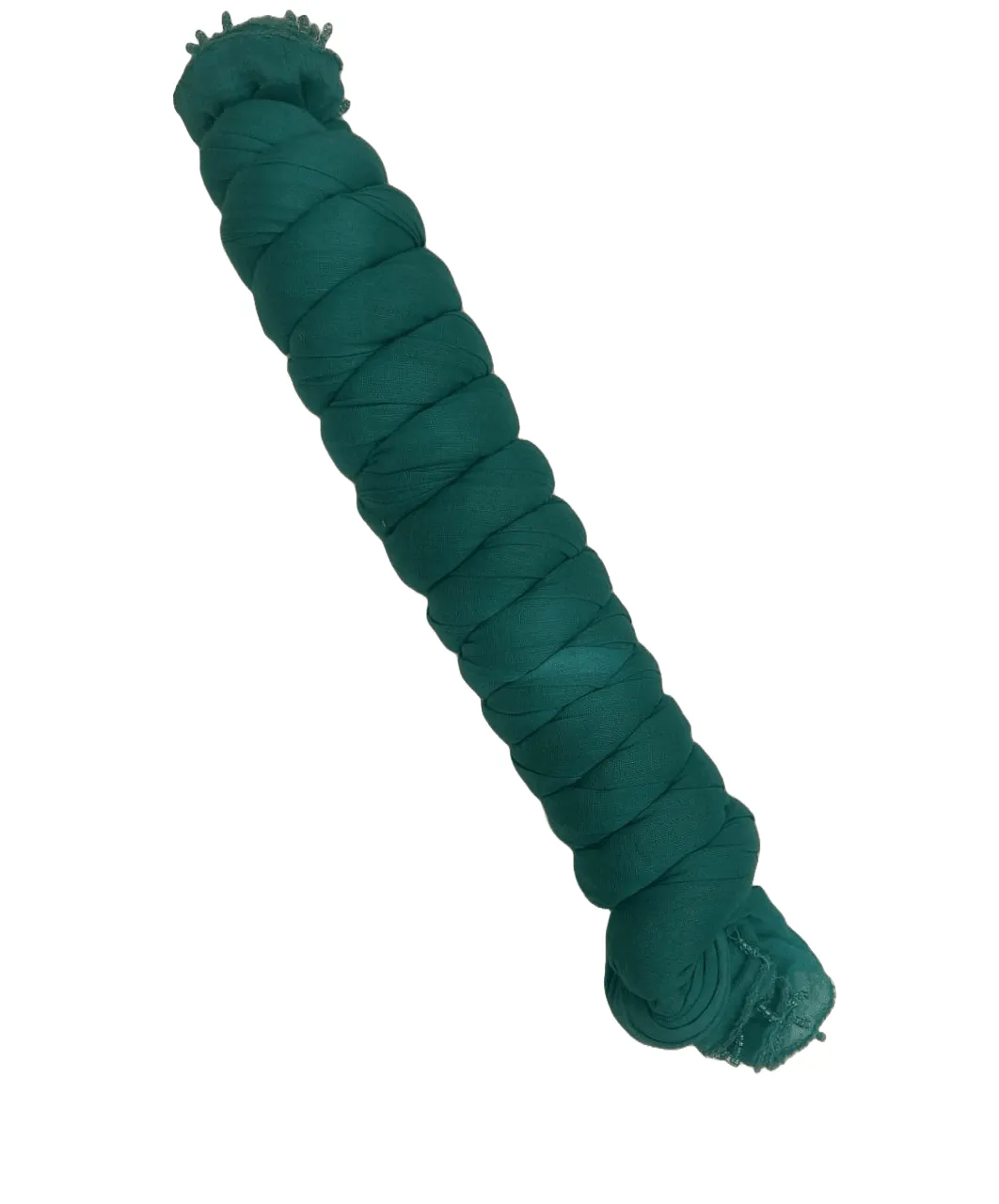 COTTON DUPATTA - TEAL - Barkha Boutique Kishangarh